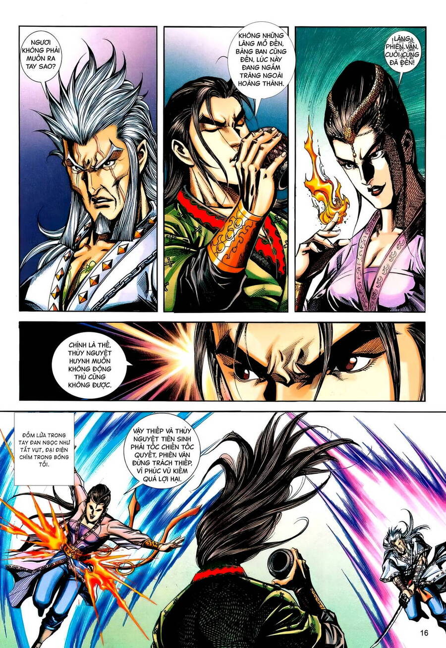 Phiên Vân Phúc Vũ Ii Chap 182 - Next Chap 183