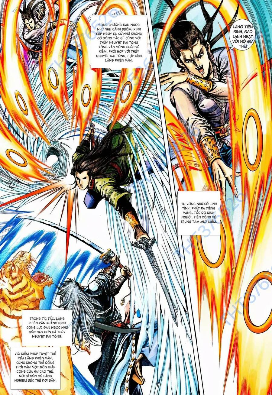 Phiên Vân Phúc Vũ Ii Chap 182 - Next Chap 183