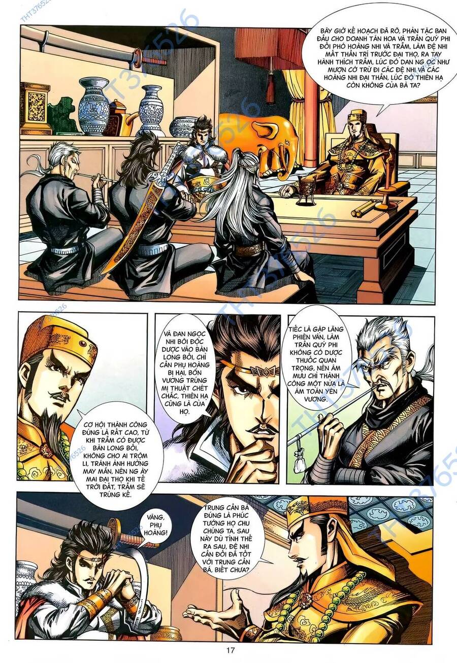 Phiên Vân Phúc Vũ Ii Chap 185 - Next Chap 186