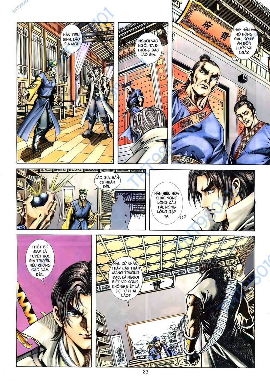 Phiên Vân Phúc Vũ Ii Chap 108 - Next Chap 109