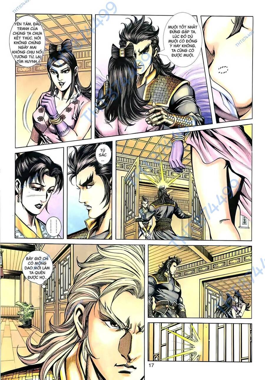 Phiên Vân Phúc Vũ Ii Chap 116 - Next Chap 117