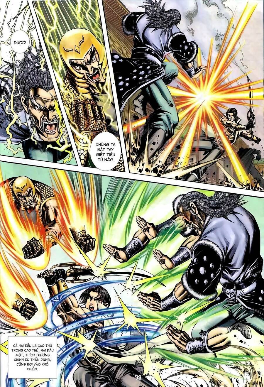 Phiên Vân Phúc Vũ Ii Chap 119 - Next Chap 120