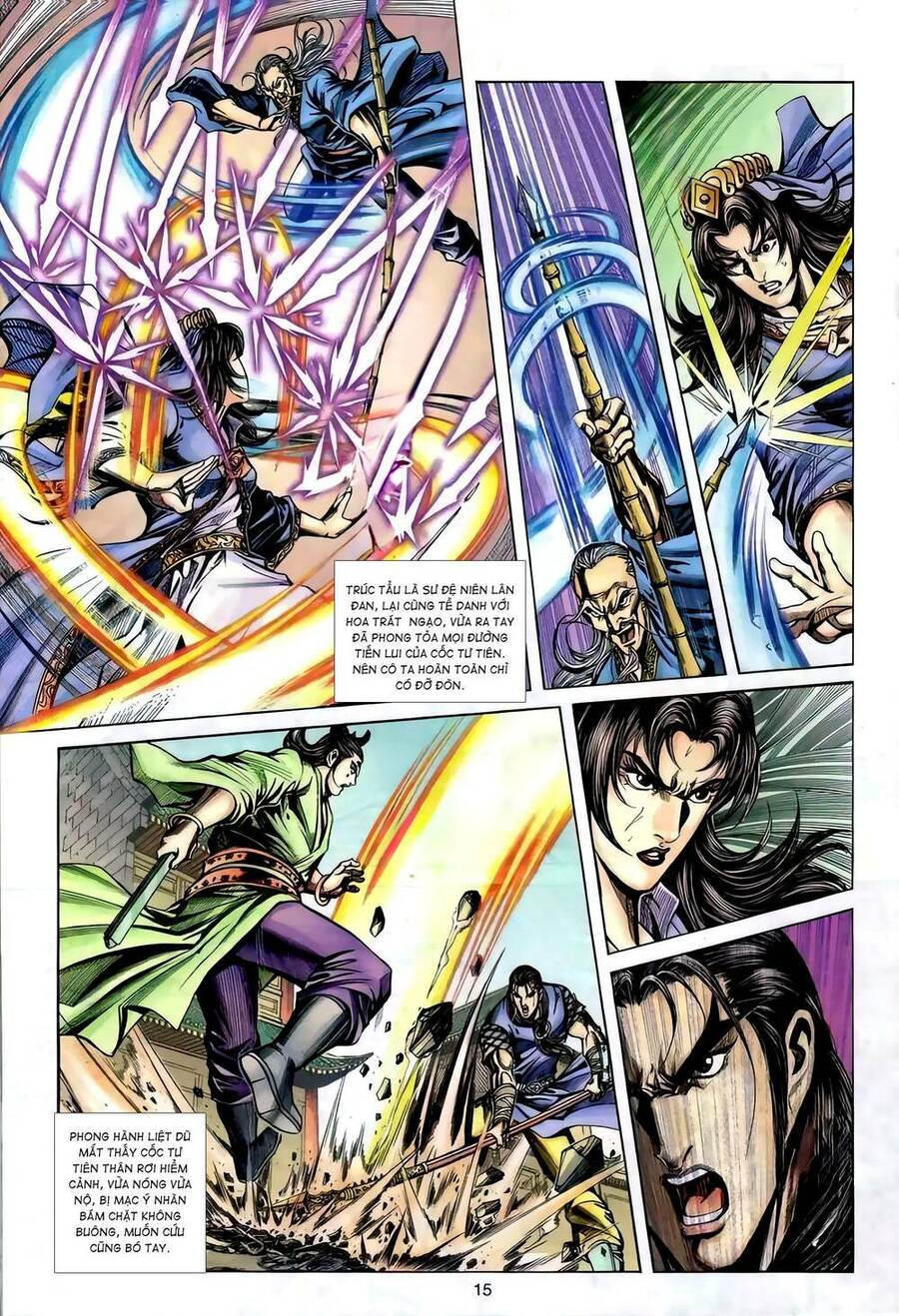 Phiên Vân Phúc Vũ Ii Chap 119 - Next Chap 120