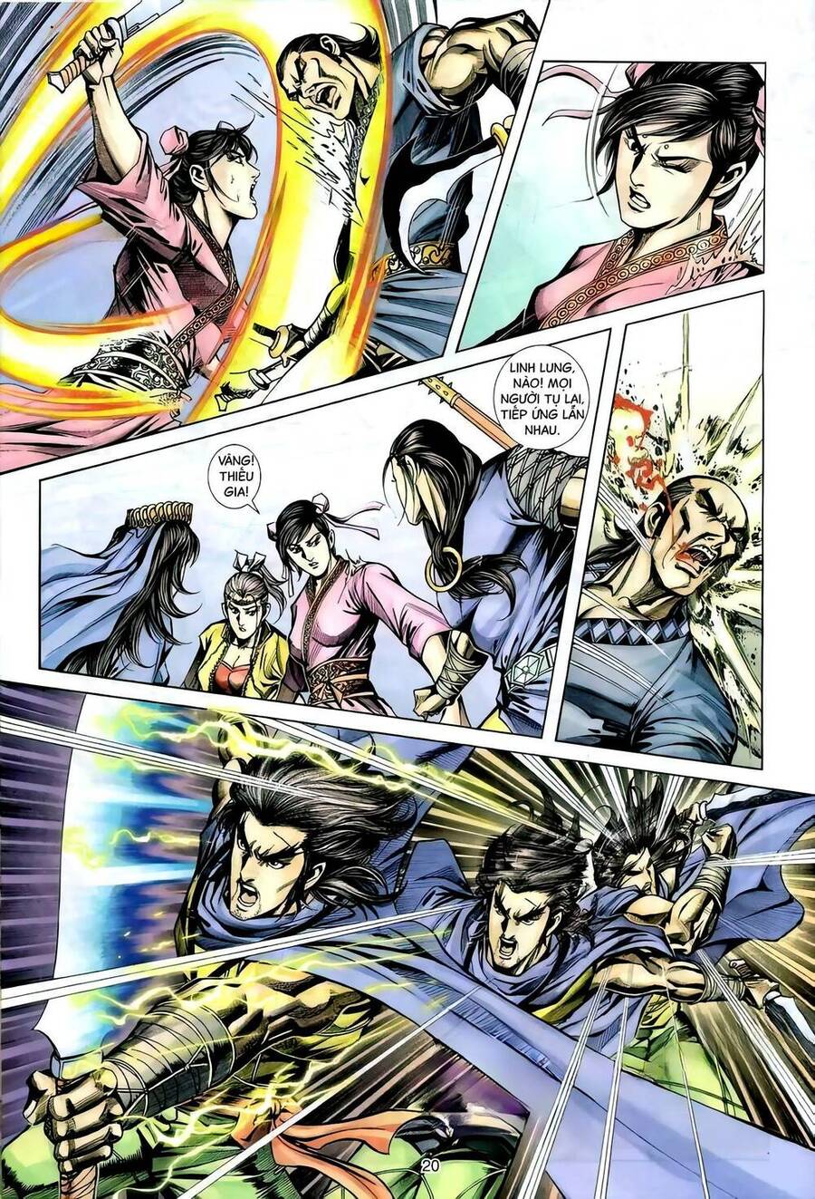 Phiên Vân Phúc Vũ Ii Chap 119 - Next Chap 120