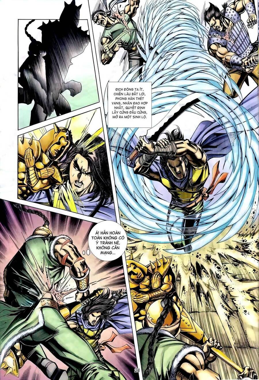 Phiên Vân Phúc Vũ Ii Chap 119 - Next Chap 120