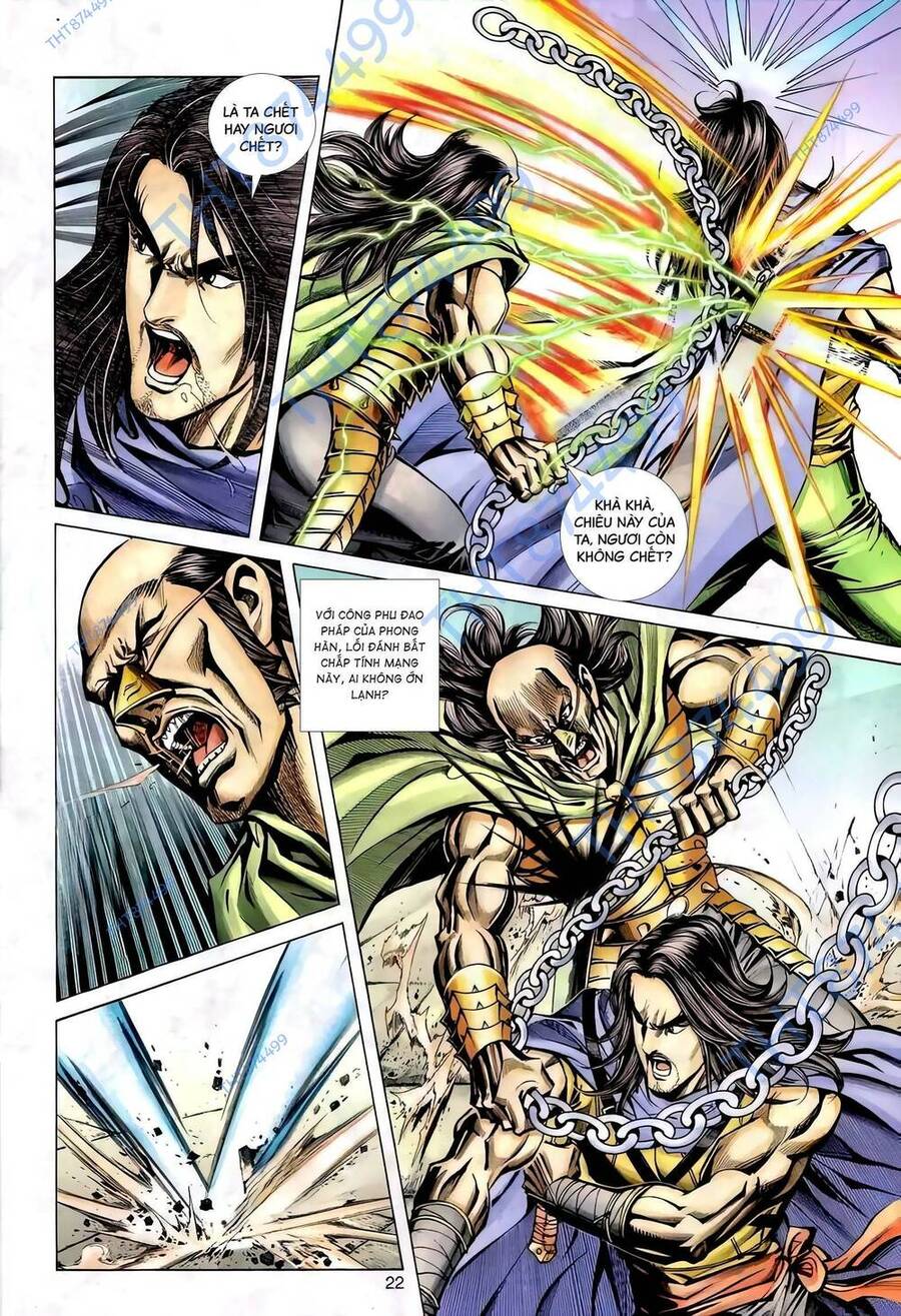 Phiên Vân Phúc Vũ Ii Chap 119 - Next Chap 120