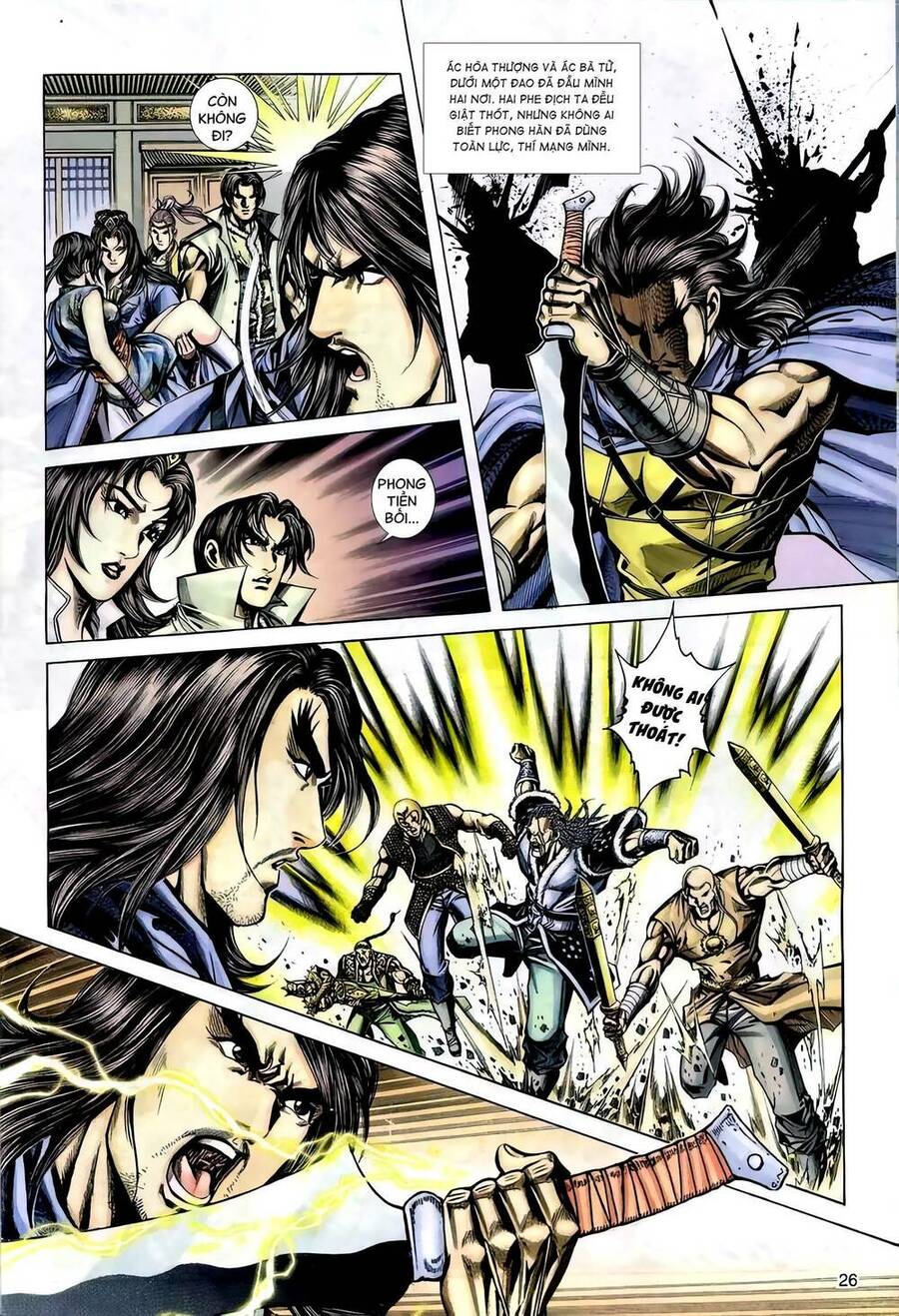 Phiên Vân Phúc Vũ Ii Chap 119 - Next Chap 120