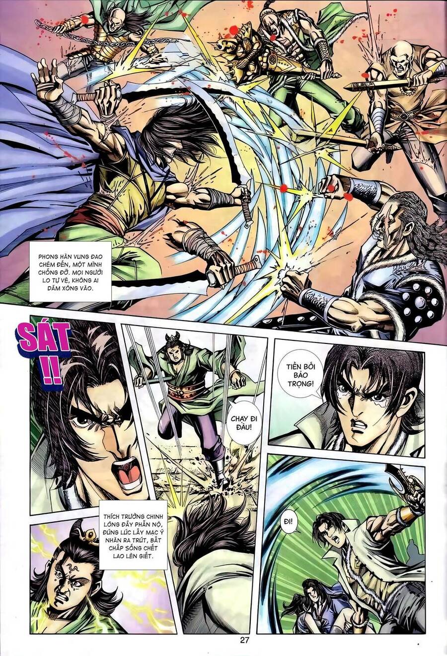 Phiên Vân Phúc Vũ Ii Chap 119 - Next Chap 120