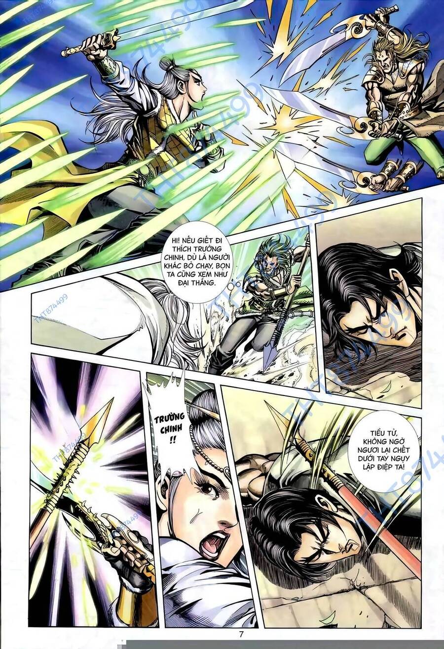 Phiên Vân Phúc Vũ Ii Chap 119 - Next Chap 120