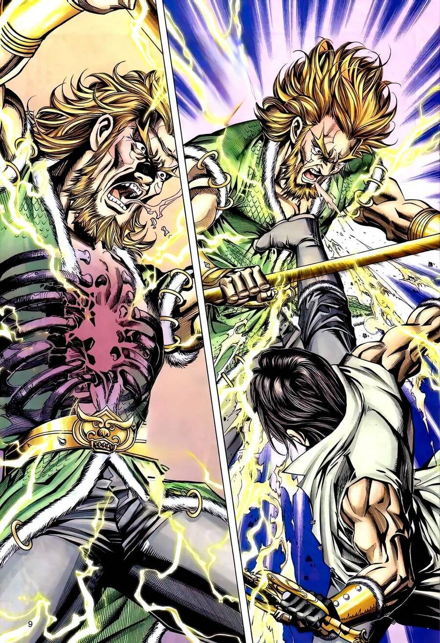 Phiên Vân Phúc Vũ Ii Chap 119 - Next Chap 120