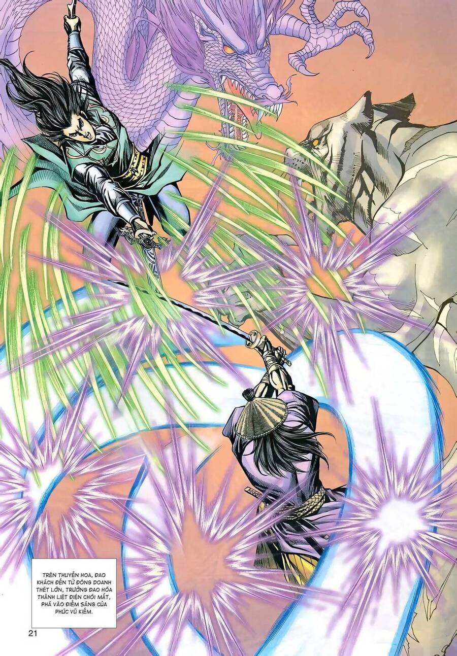 Phiên Vân Phúc Vũ Ii Chap 128 - Next Chap 129