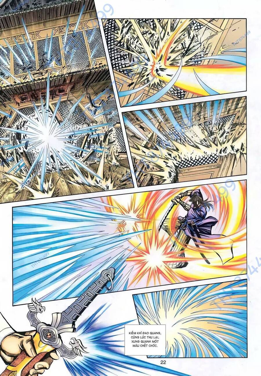 Phiên Vân Phúc Vũ Ii Chap 128 - Next Chap 129