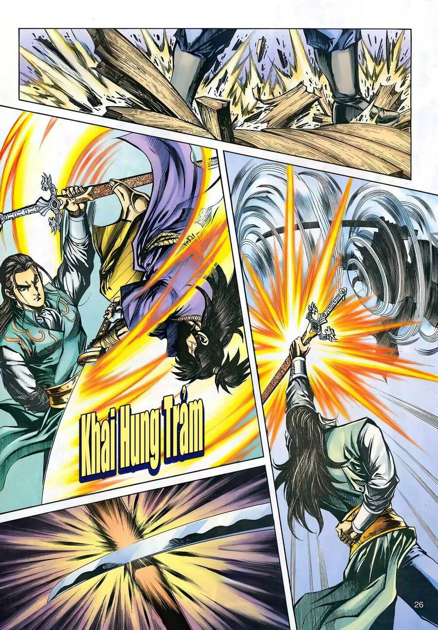 Phiên Vân Phúc Vũ Ii Chap 128 - Next Chap 129