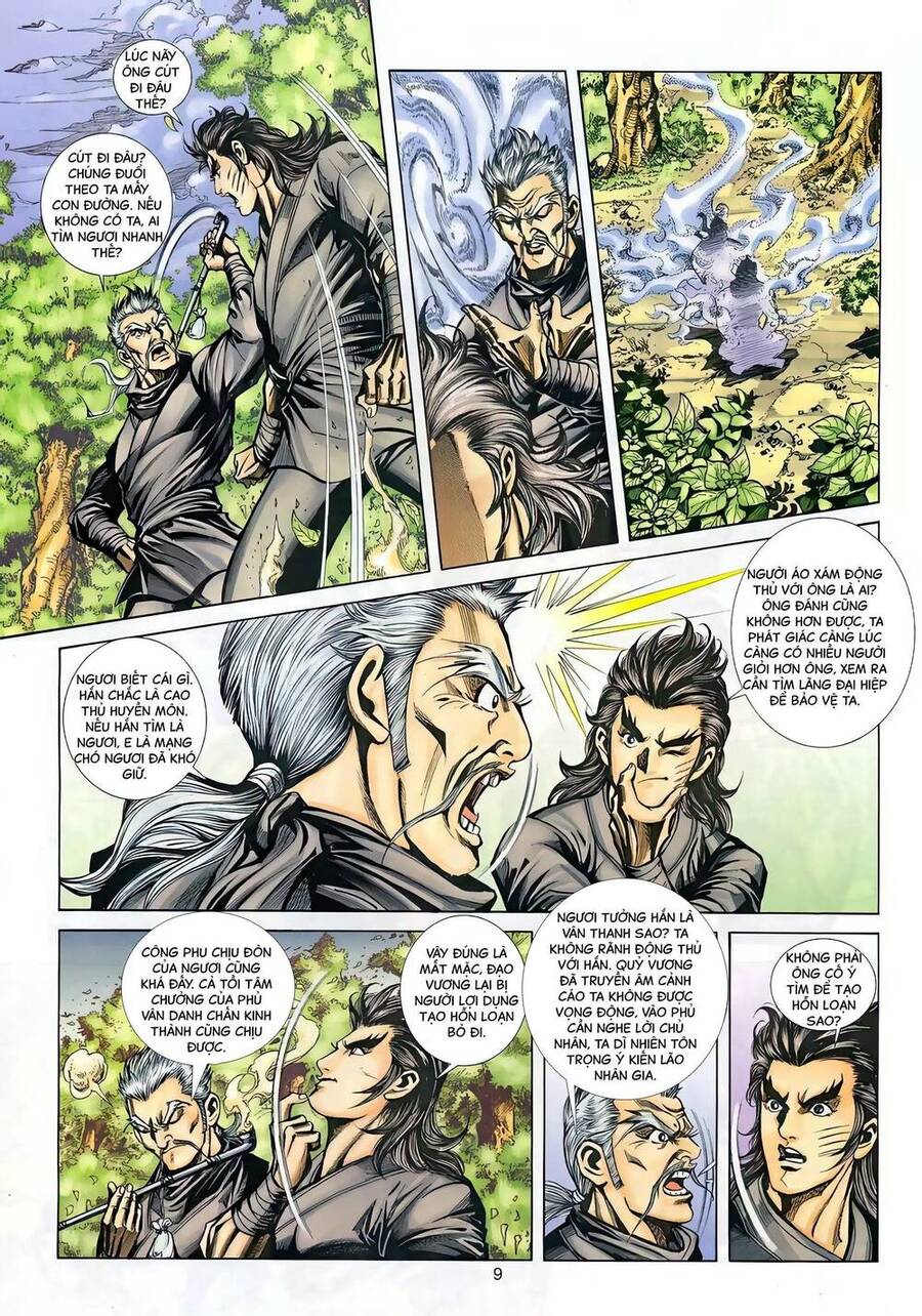 Phiên Vân Phúc Vũ Ii Chap 128 - Next Chap 129