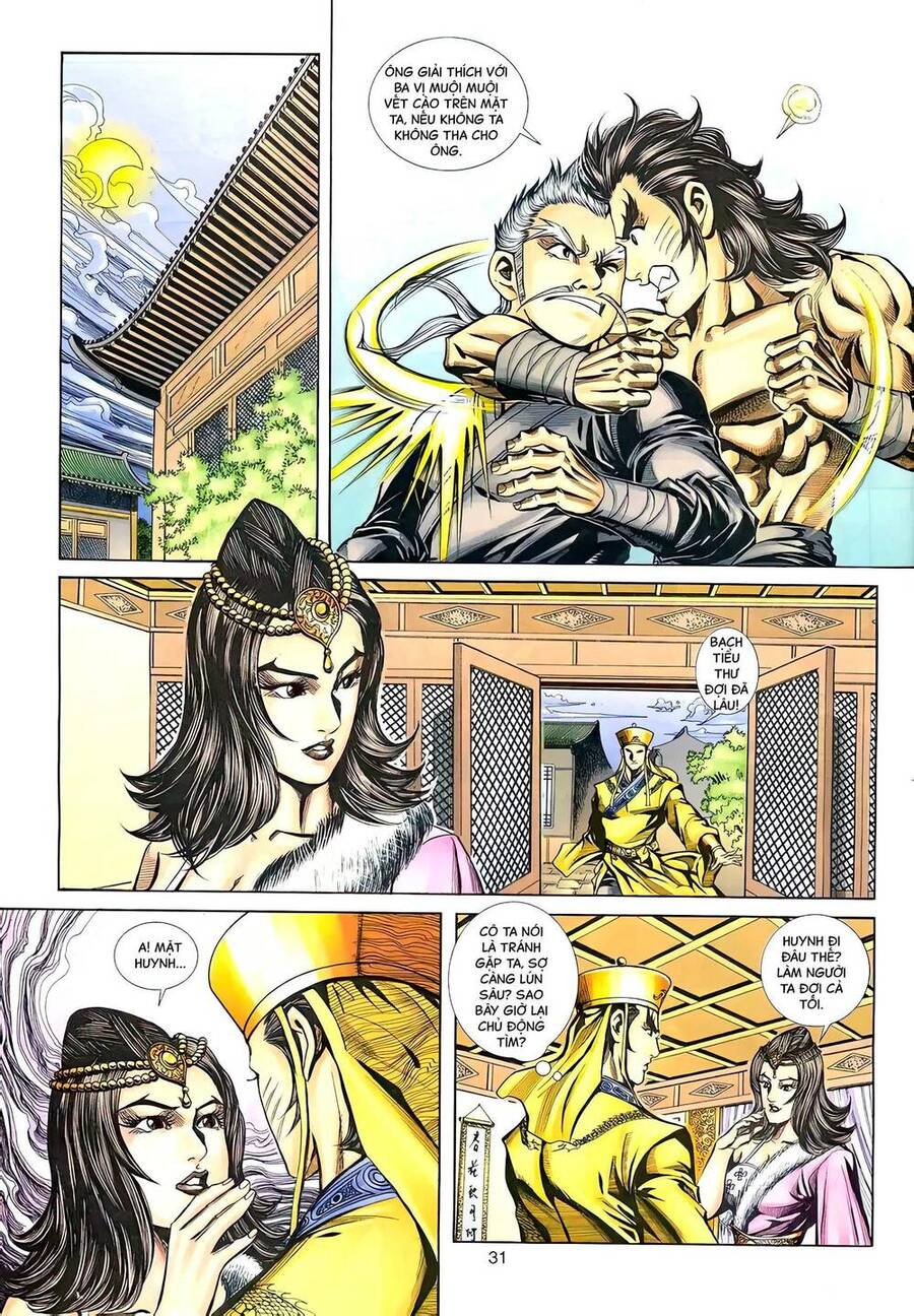 Phiên Vân Phúc Vũ Ii Chap 129 - Next Chap 130