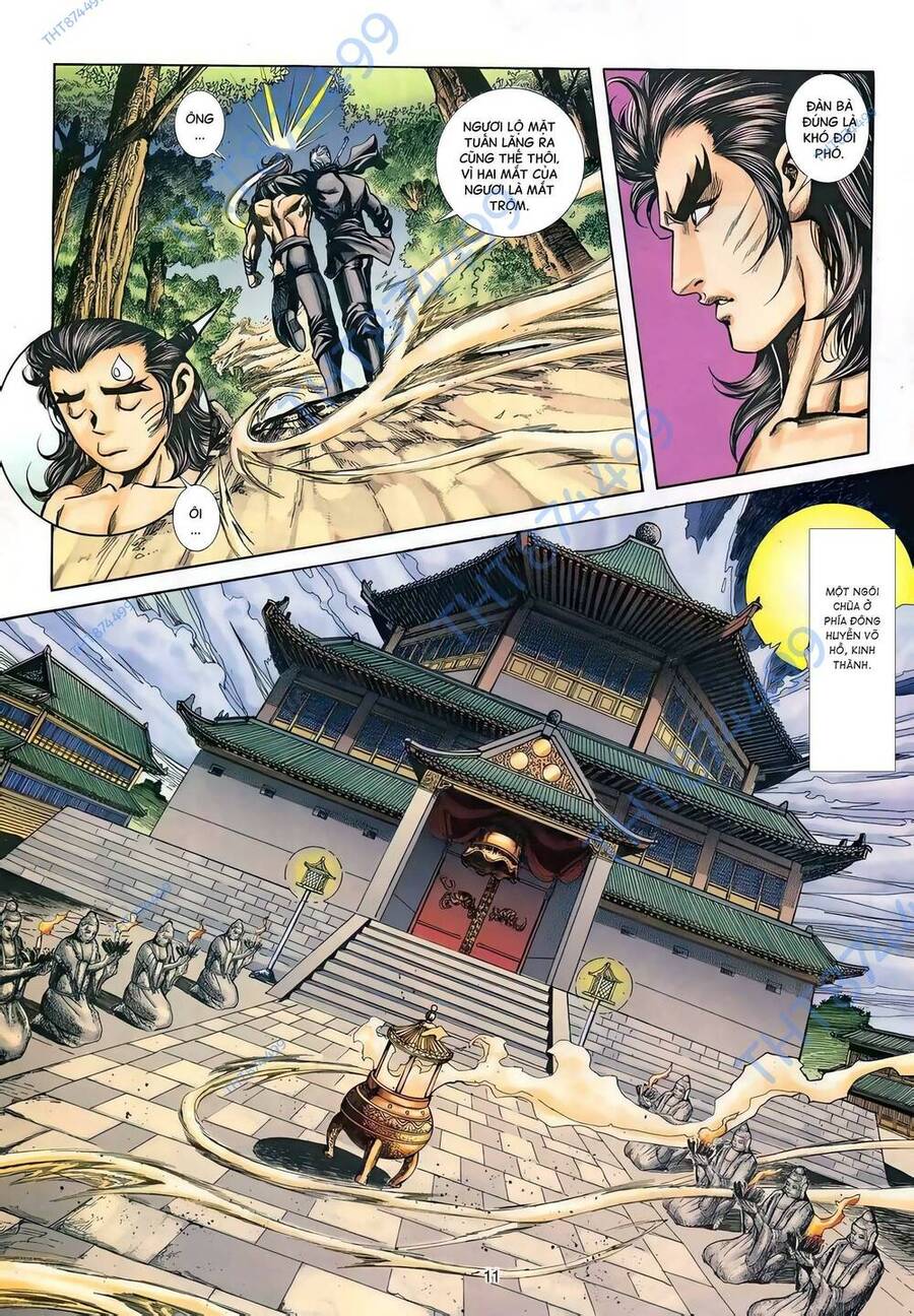 Phiên Vân Phúc Vũ Ii Chap 129 - Next Chap 130