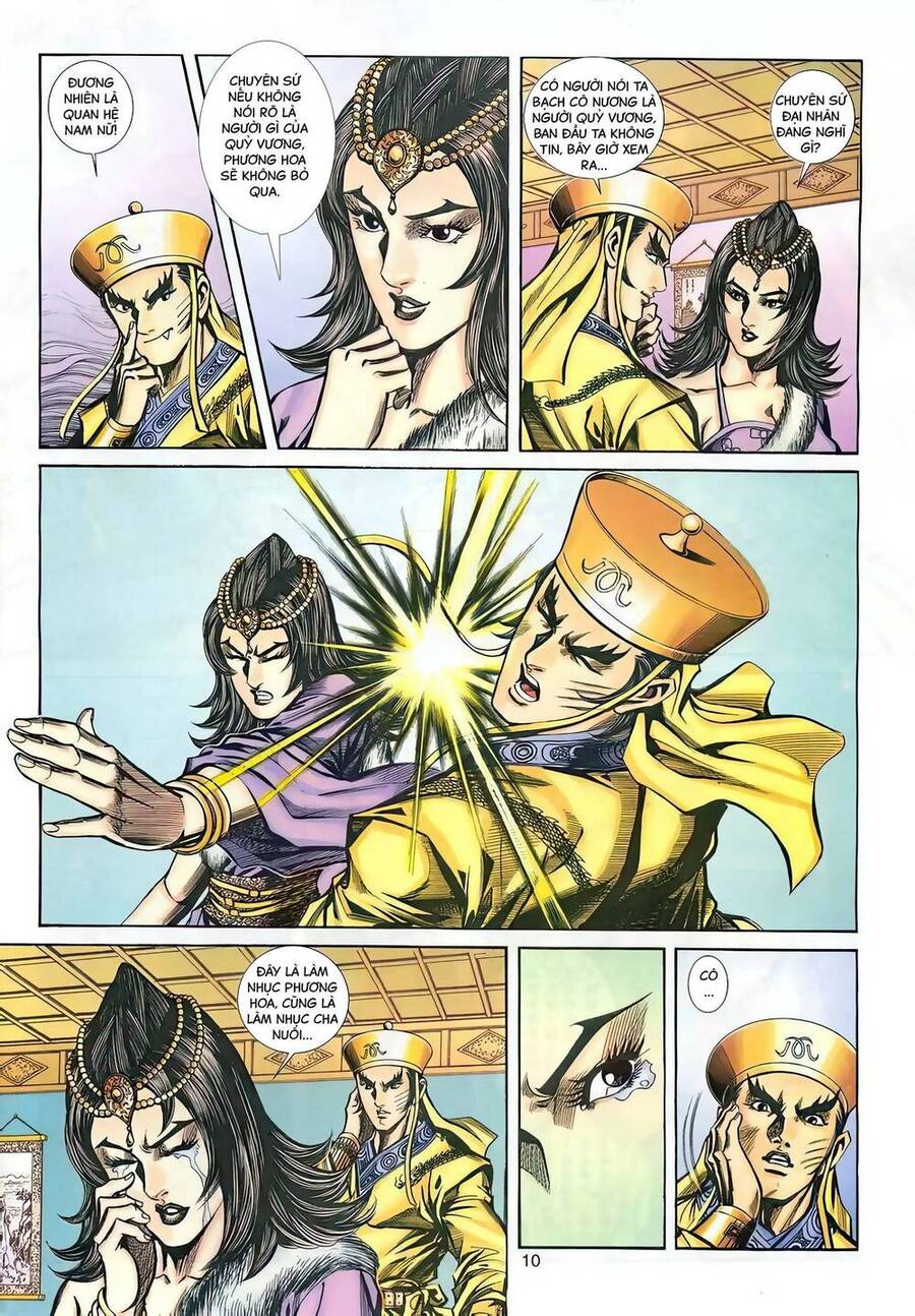 Phiên Vân Phúc Vũ Ii Chap 130 - Next Chap 131