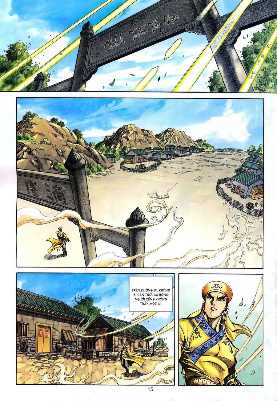 Phiên Vân Phúc Vũ Ii Chap 131 - Next Chap 132