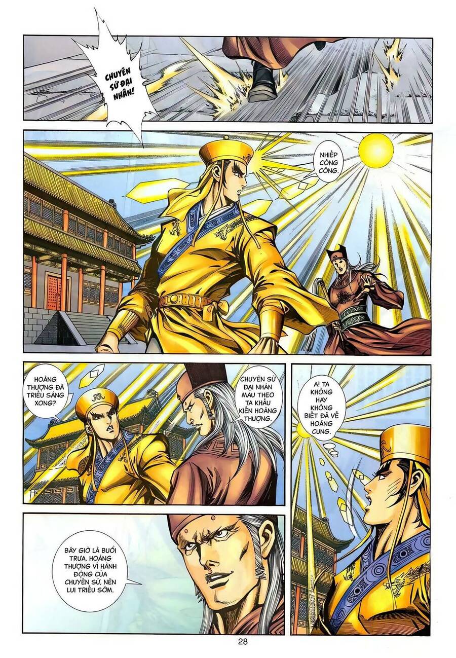 Phiên Vân Phúc Vũ Ii Chap 131 - Next Chap 132