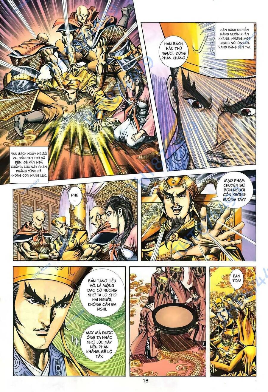 Phiên Vân Phúc Vũ Ii Chap 135 - Next Chap 136