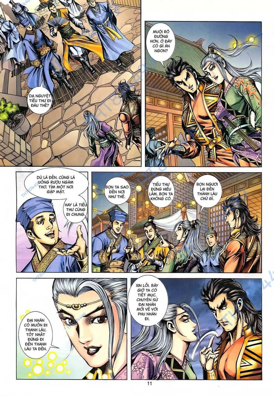 Phiên Vân Phúc Vũ Ii Chap 137 - Next Chap 138