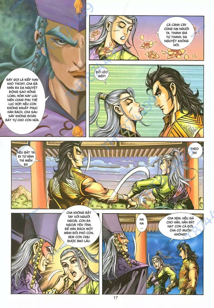 Phiên Vân Phúc Vũ Ii Chap 140 - Next Chap 141