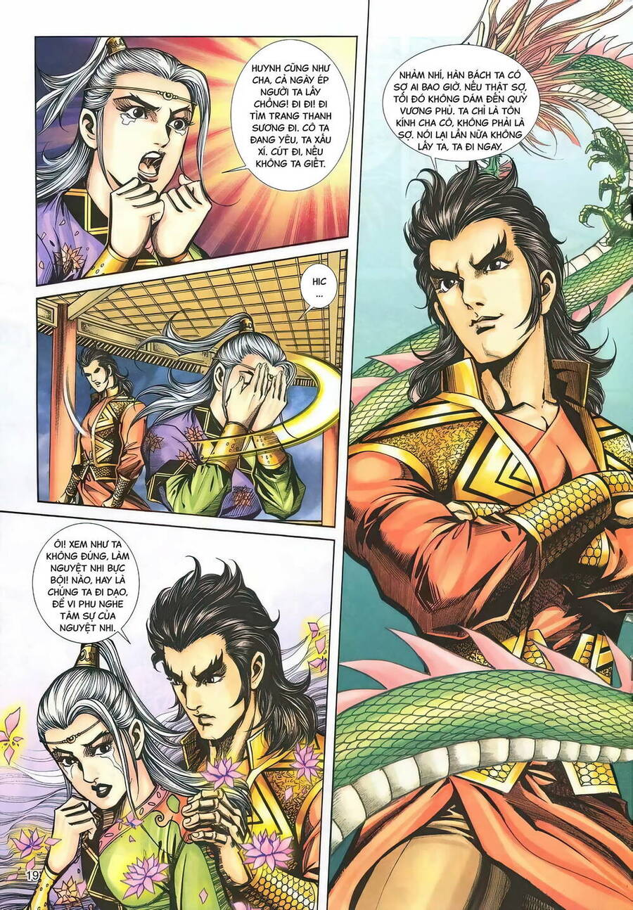 Phiên Vân Phúc Vũ Ii Chap 140 - Next Chap 141