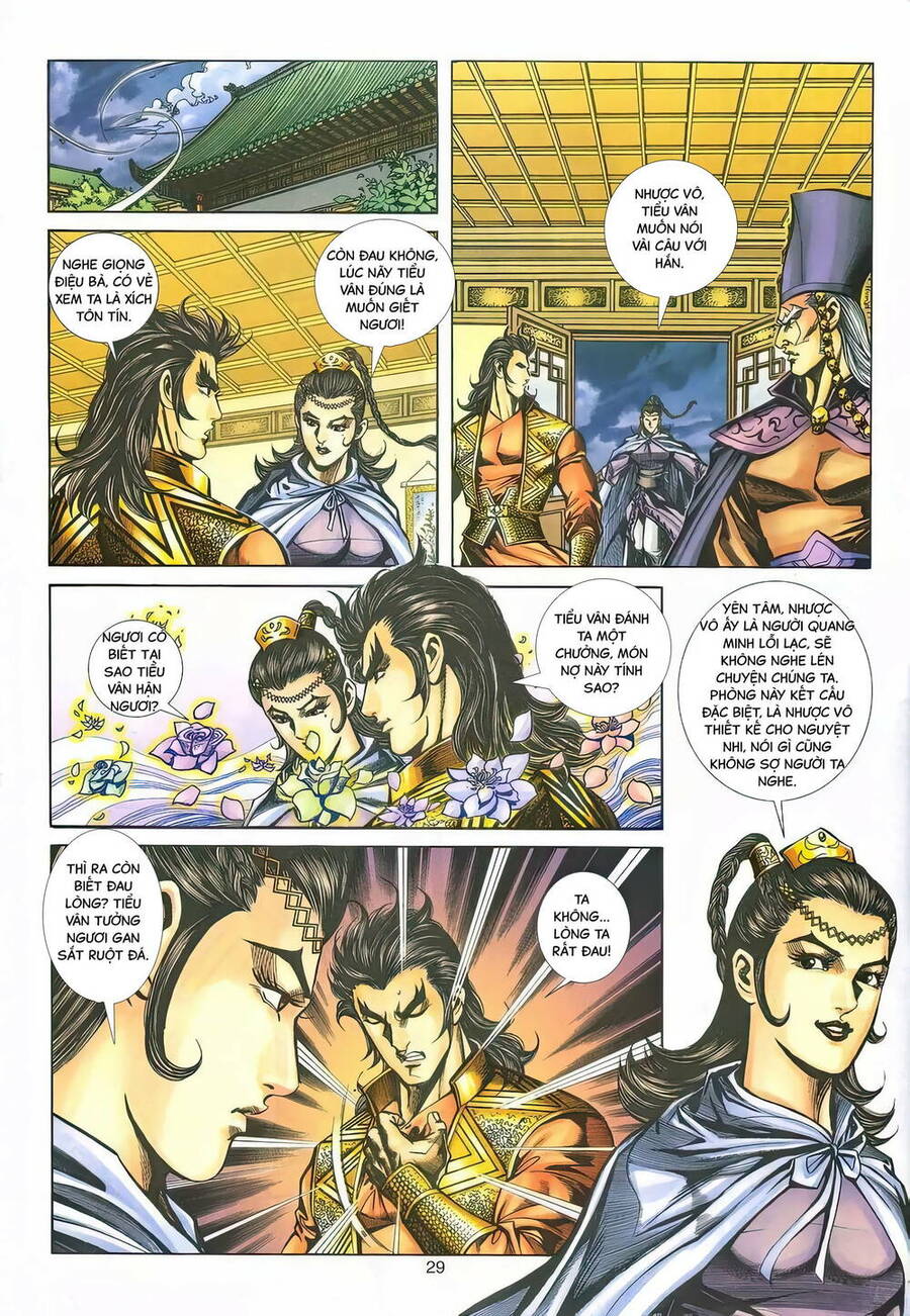 Phiên Vân Phúc Vũ Ii Chap 140 - Next Chap 141