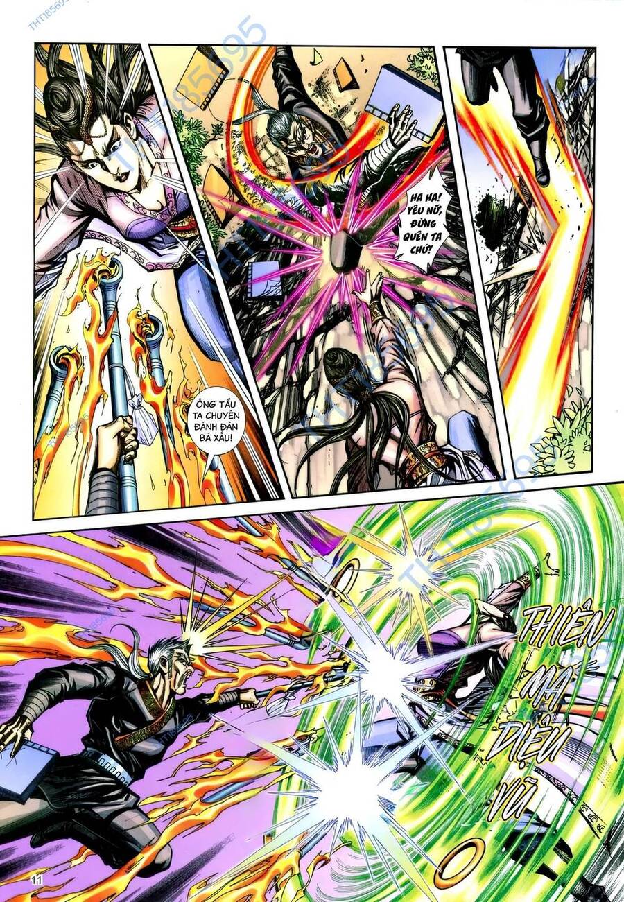 Phiên Vân Phúc Vũ Ii Chap 192 - Next Chap 193