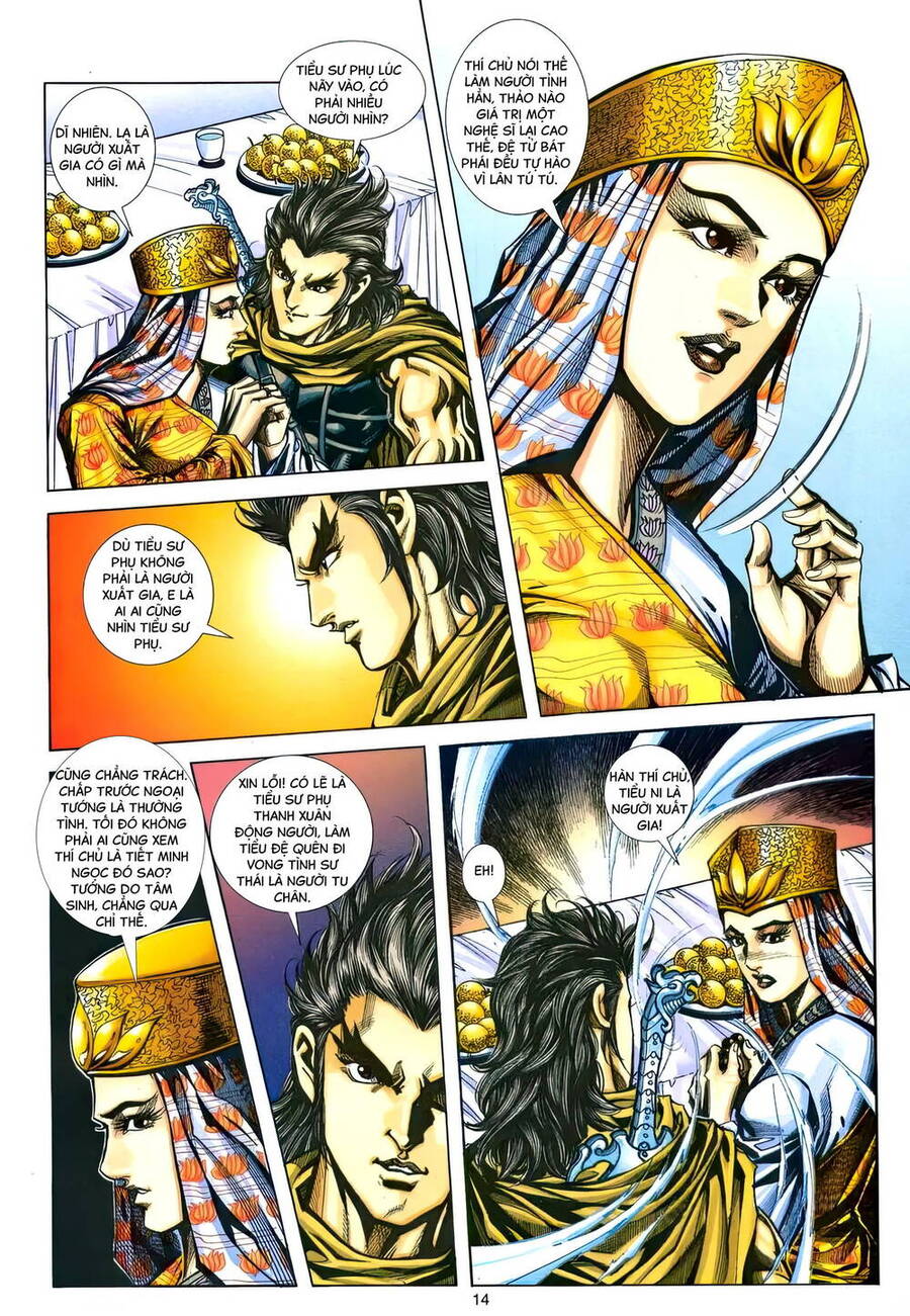 Phiên Vân Phúc Vũ Ii Chap 197 - Next Chap 198