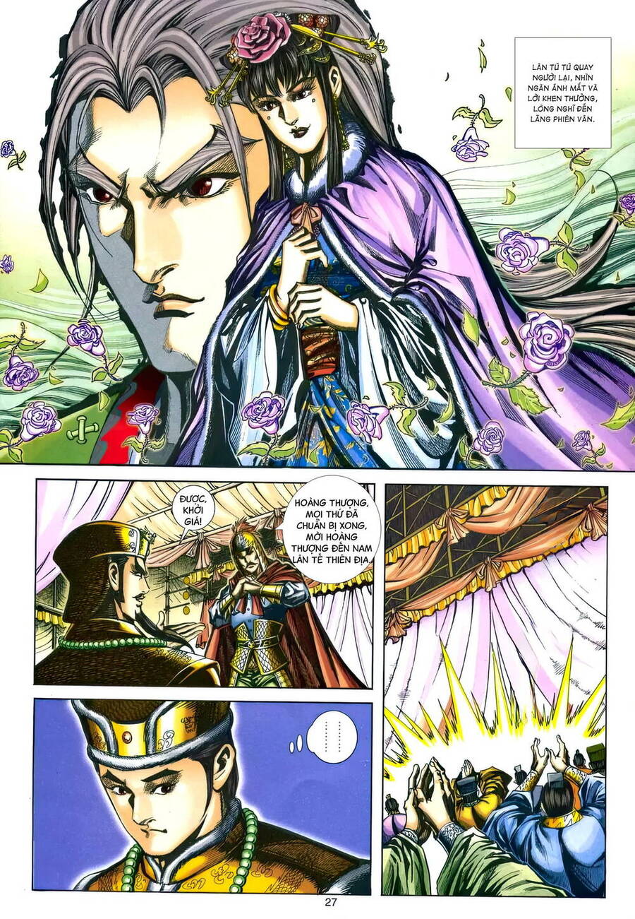 Phiên Vân Phúc Vũ Ii Chap 197 - Next Chap 198