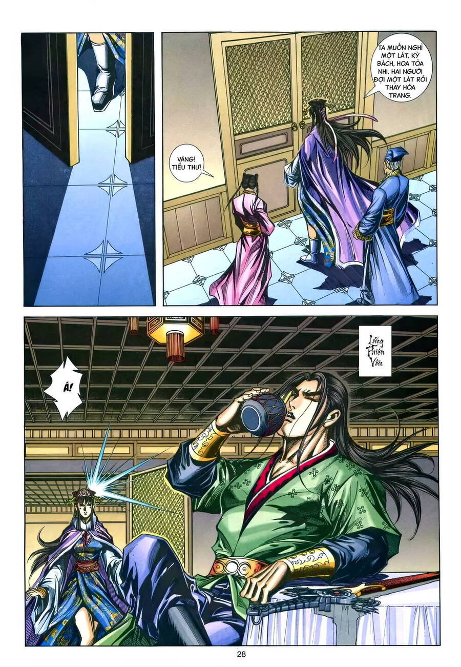 Phiên Vân Phúc Vũ Ii Chap 197 - Next Chap 198