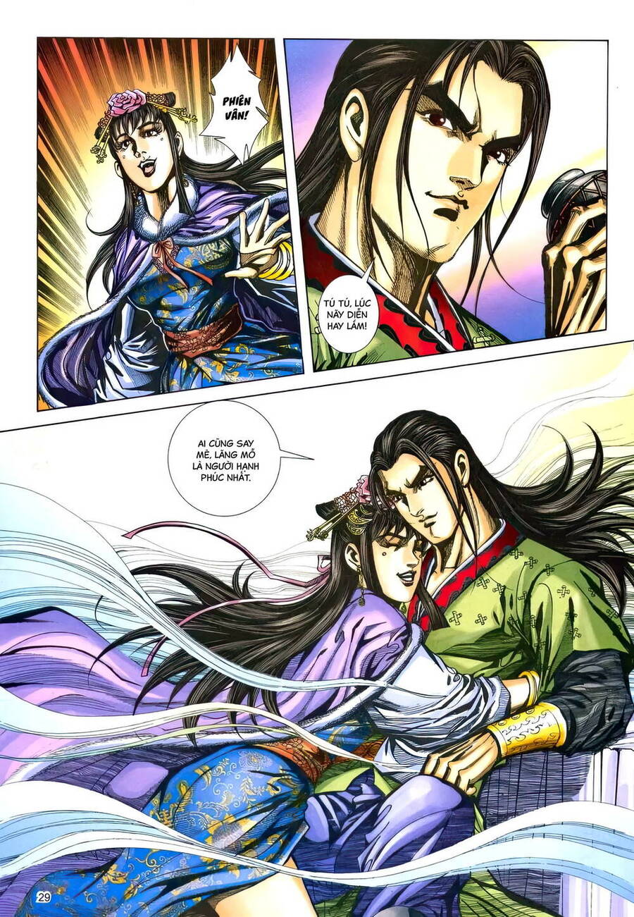 Phiên Vân Phúc Vũ Ii Chap 197 - Next Chap 198