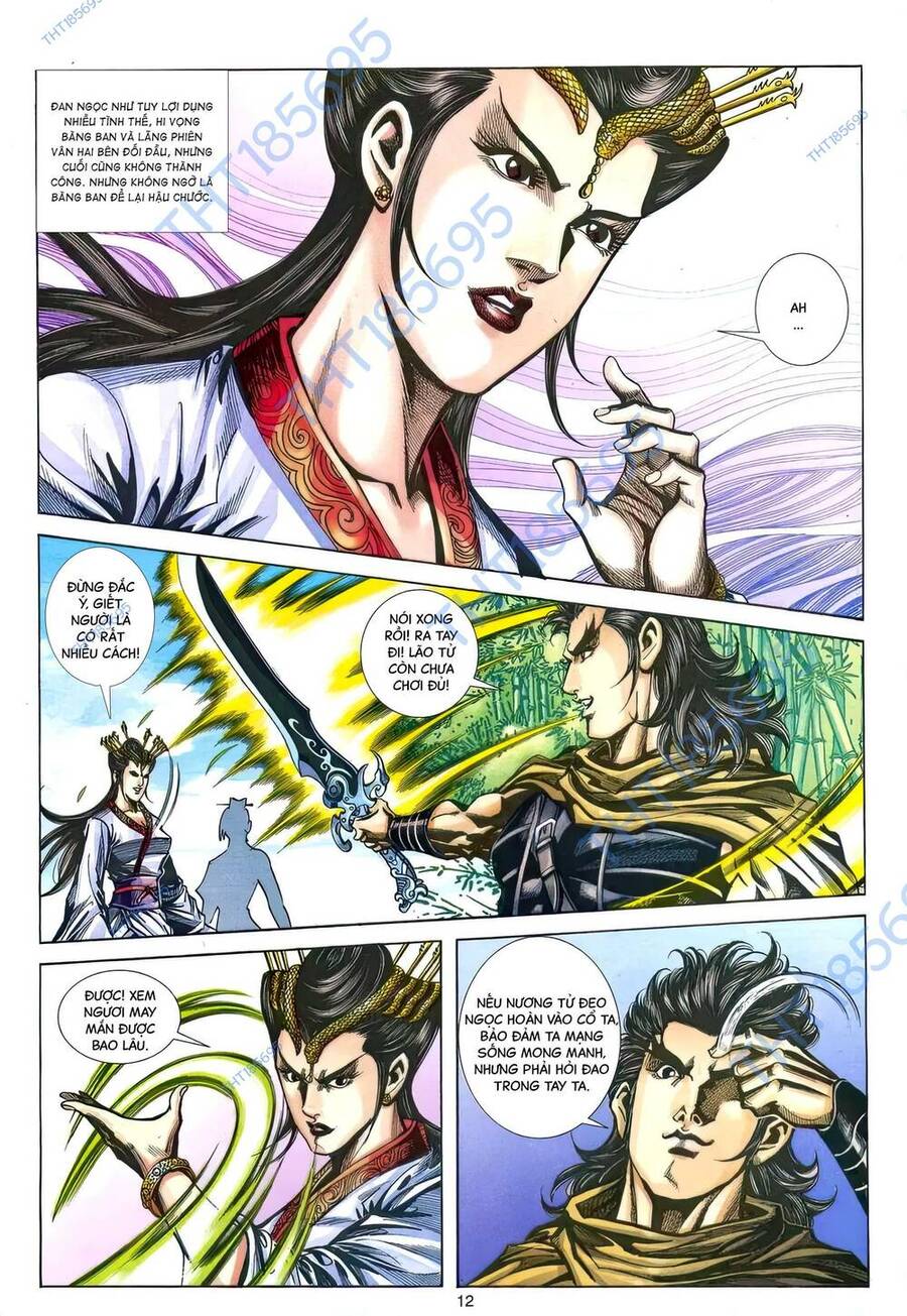 Phiên Vân Phúc Vũ Ii Chap 201 - Next Chap 202