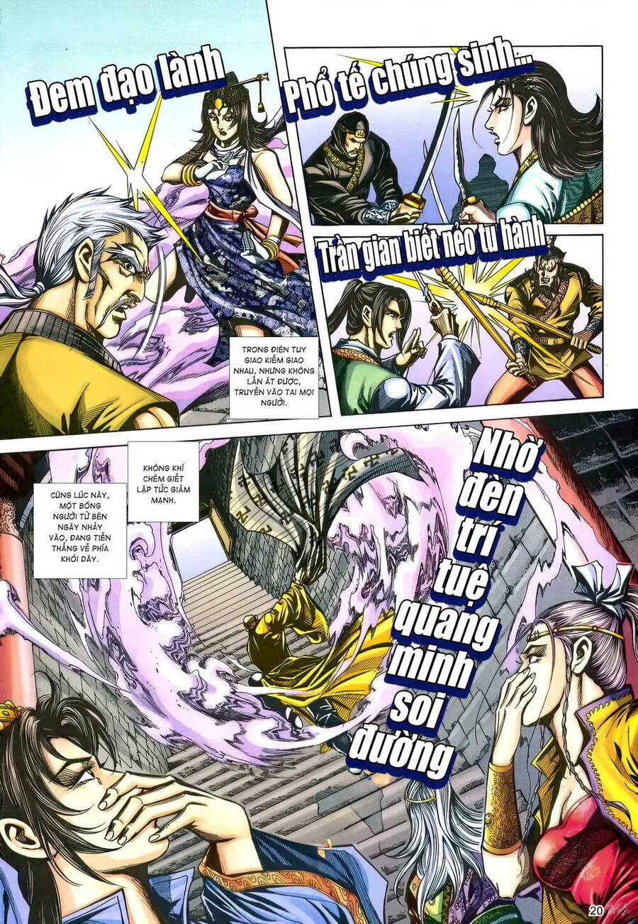 Phiên Vân Phúc Vũ Ii Chap 201 - Next Chap 202