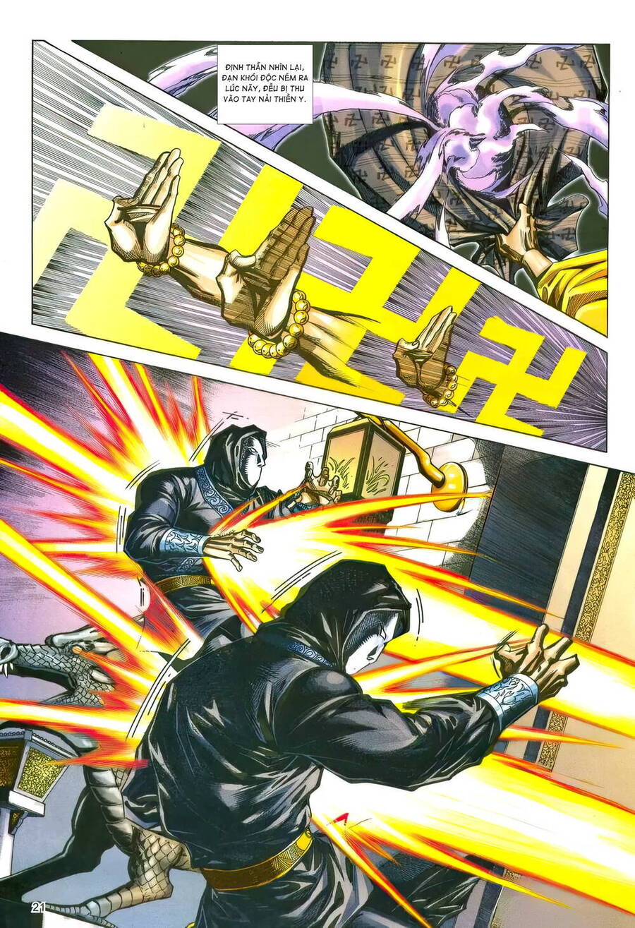 Phiên Vân Phúc Vũ Ii Chap 201 - Next Chap 202