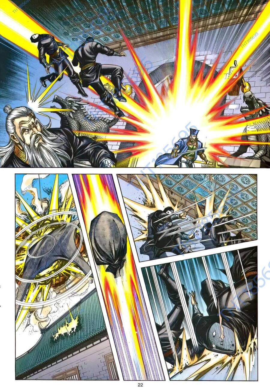 Phiên Vân Phúc Vũ Ii Chap 201 - Next Chap 202