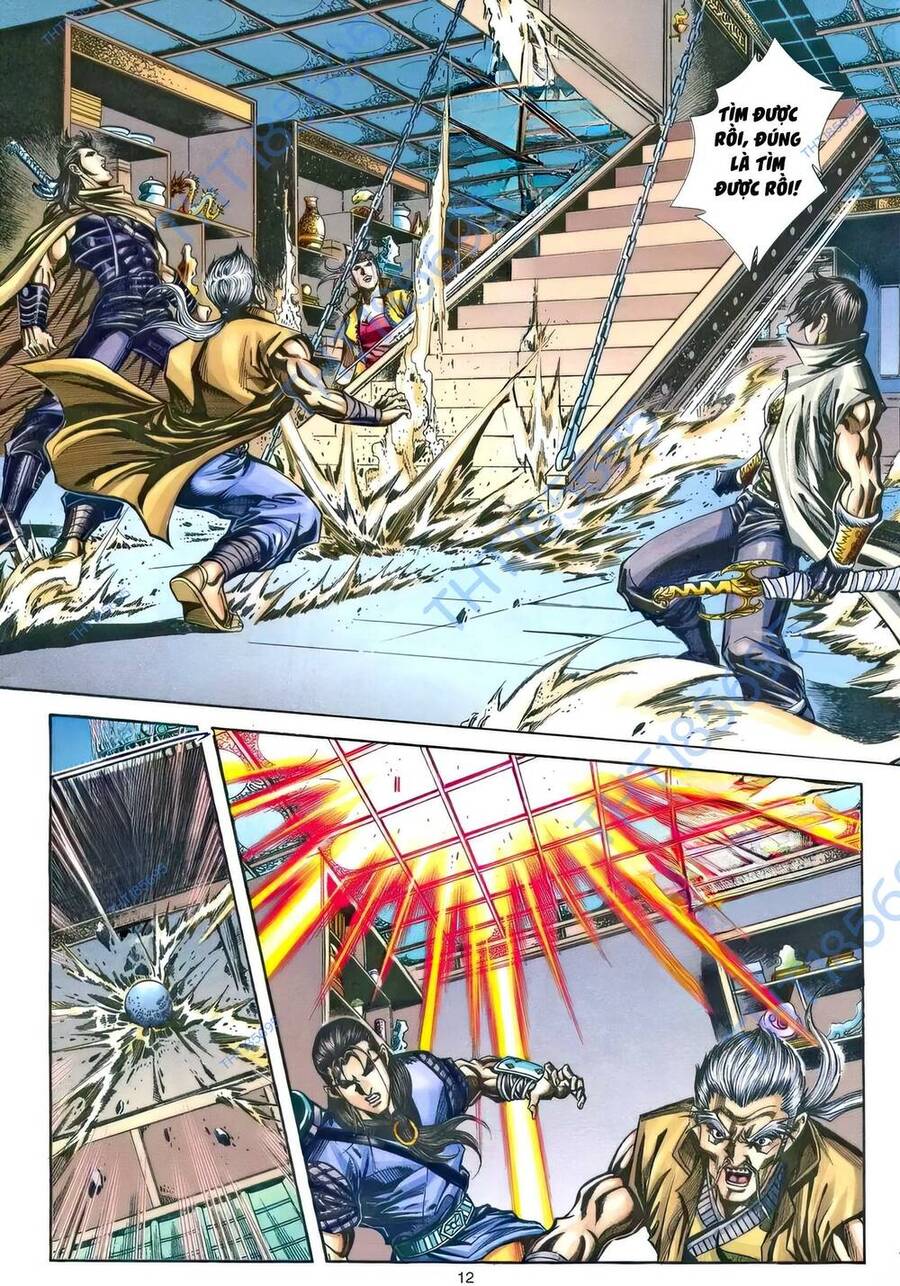 Phiên Vân Phúc Vũ Ii Chap 208 - Next Chap 209