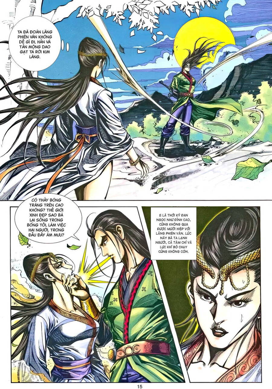 Phiên Vân Phúc Vũ Ii Chap 208 - Next Chap 209