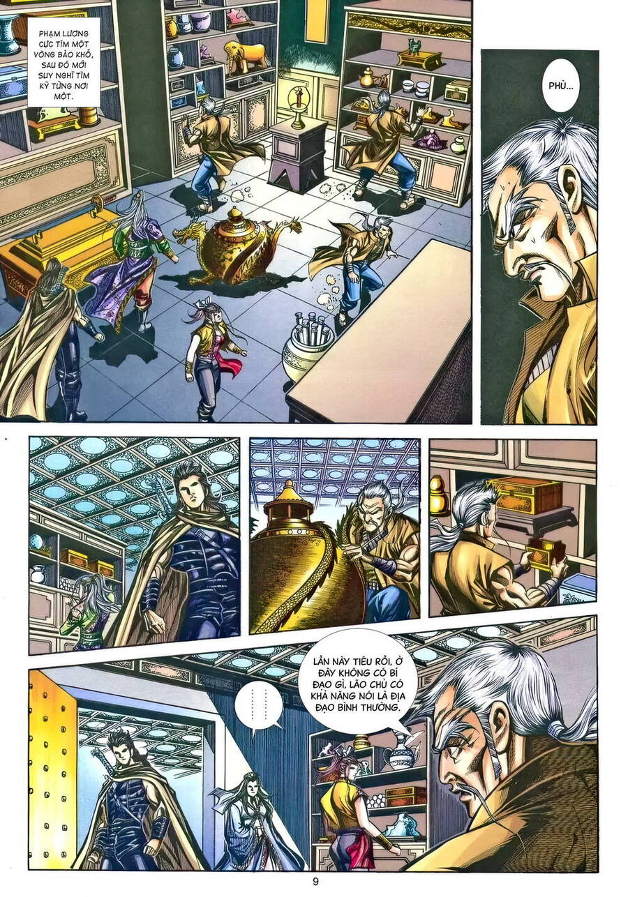 Phiên Vân Phúc Vũ Ii Chap 208 - Next Chap 209