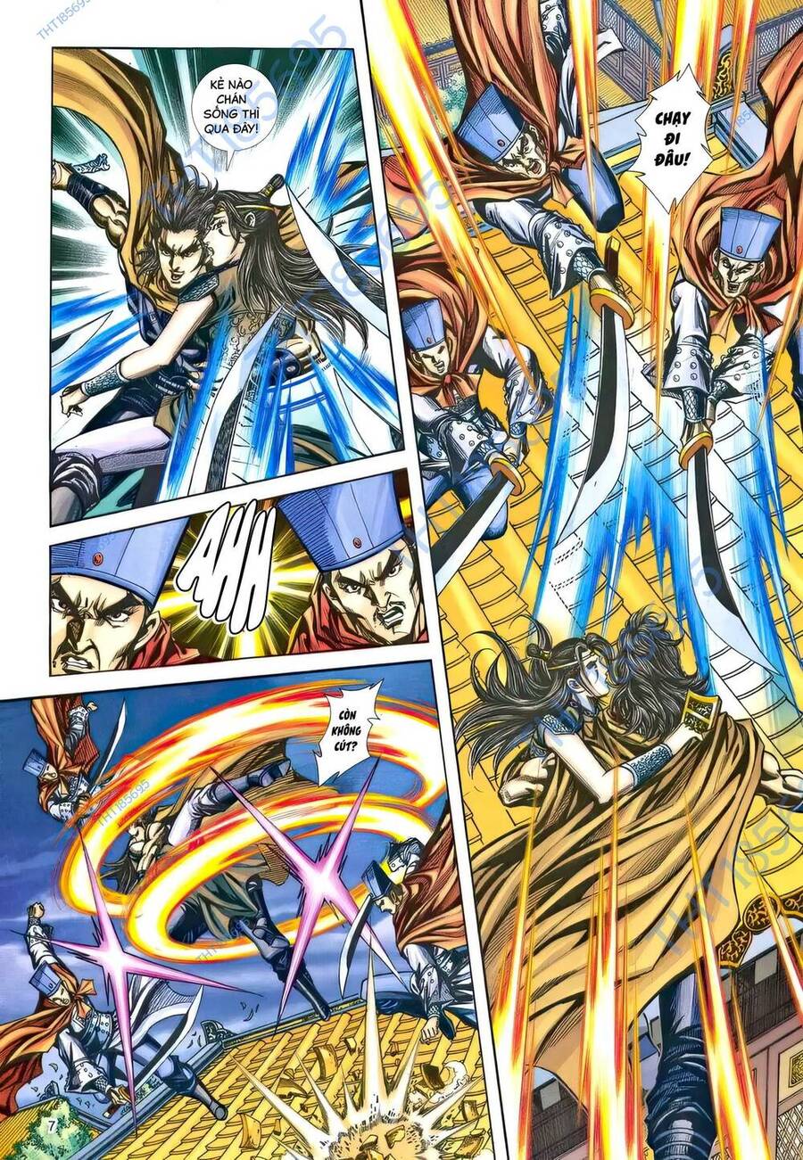 Phiên Vân Phúc Vũ Ii Chap 211 - Next Chap 212