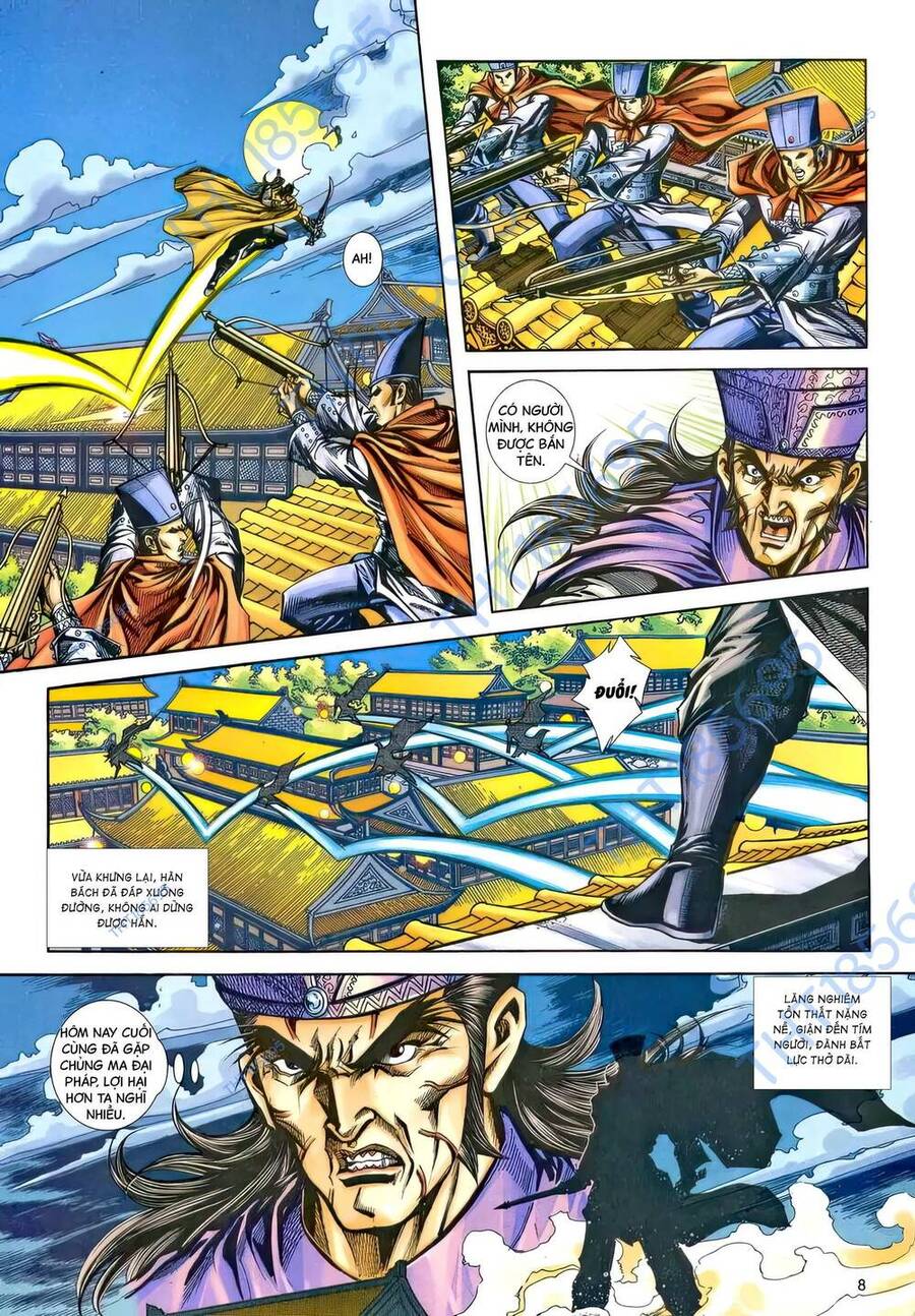 Phiên Vân Phúc Vũ Ii Chap 211 - Next Chap 212