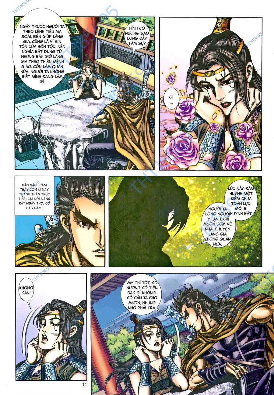 Phiên Vân Phúc Vũ Ii Chap 211 - Next Chap 212