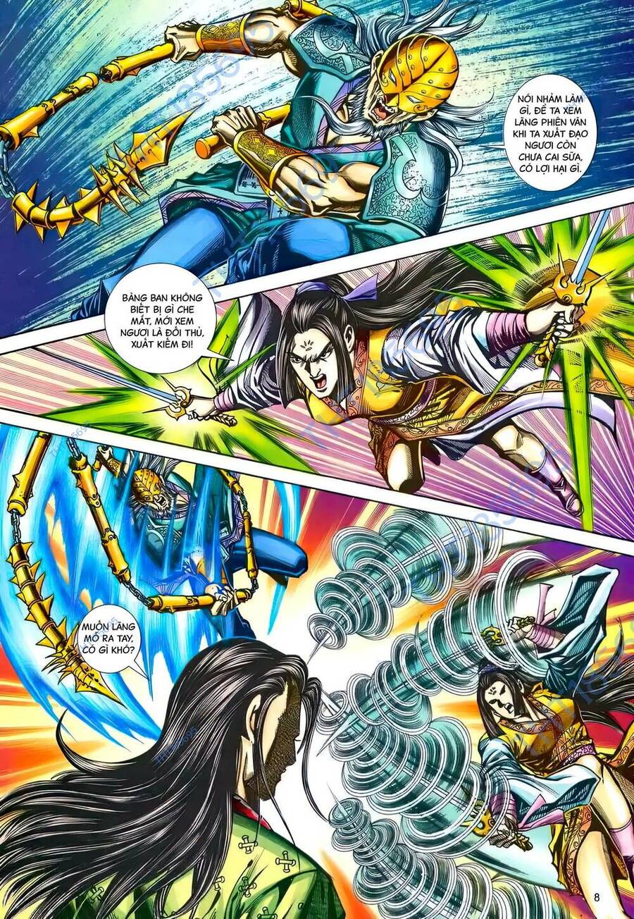 Phiên Vân Phúc Vũ Ii Chap 214 - Next Chap 215