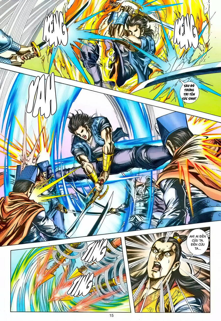 Phiên Vân Phúc Vũ Ii Chap 218 - Next Chap 219