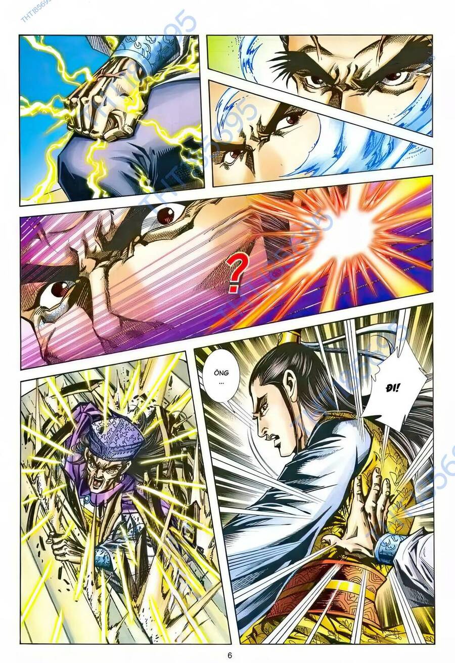 Phiên Vân Phúc Vũ Ii Chap 218 - Next Chap 219