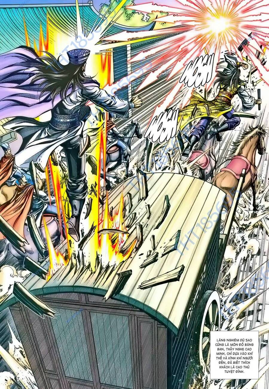 Phiên Vân Phúc Vũ Ii Chap 218 - Next Chap 219