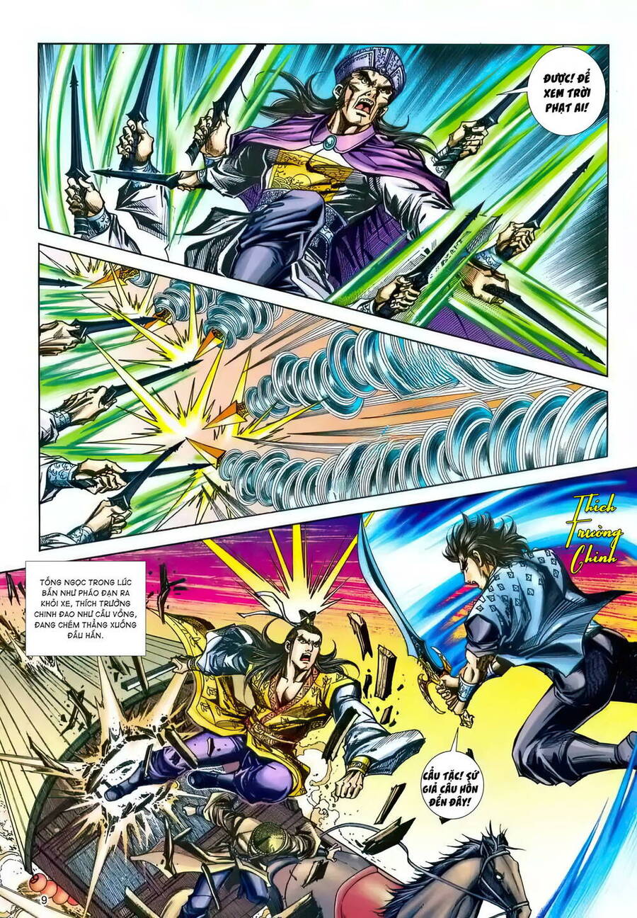 Phiên Vân Phúc Vũ Ii Chap 218 - Next Chap 219