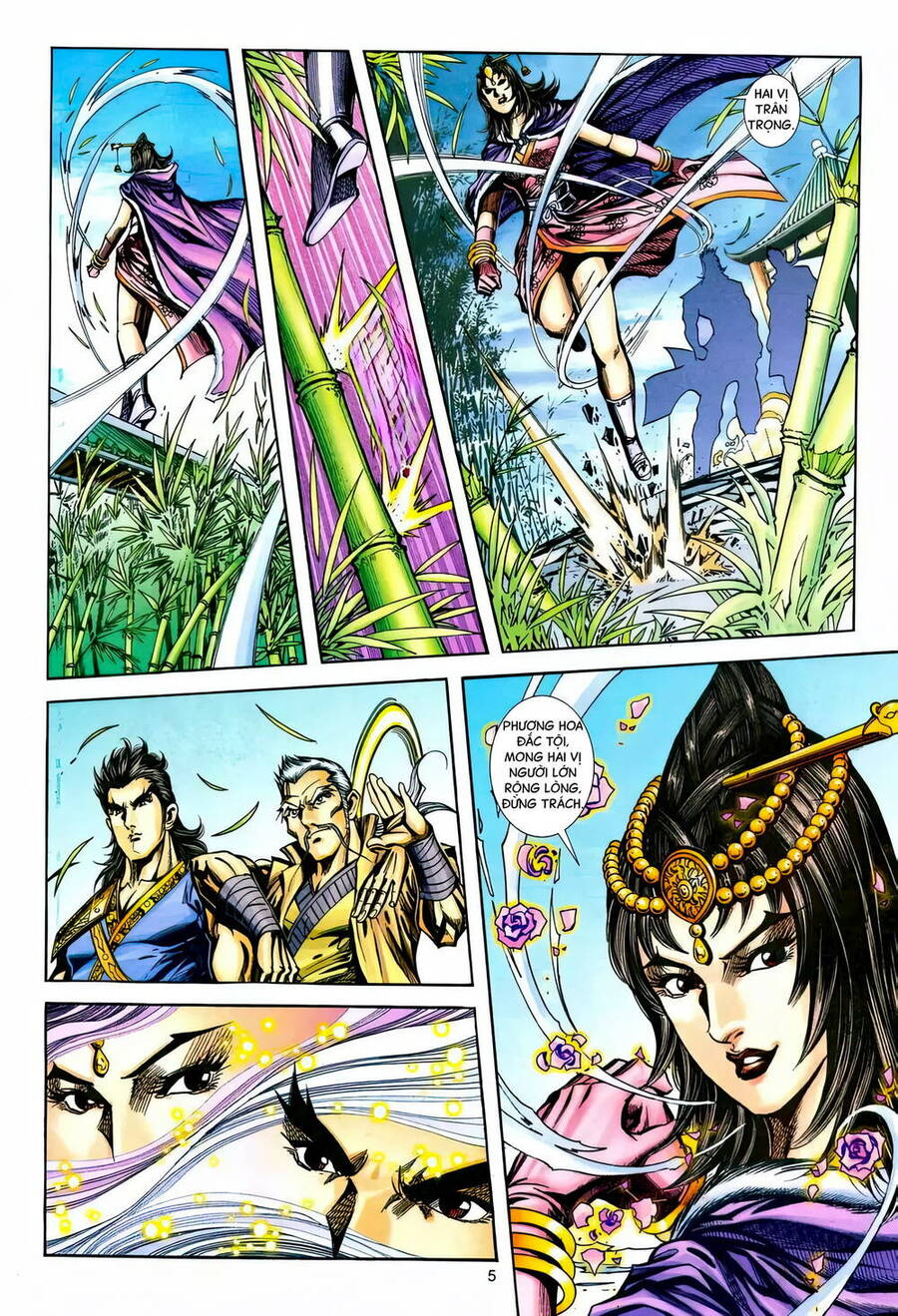 Phiên Vân Phúc Vũ Ii Chap 220 - Next Chap 221