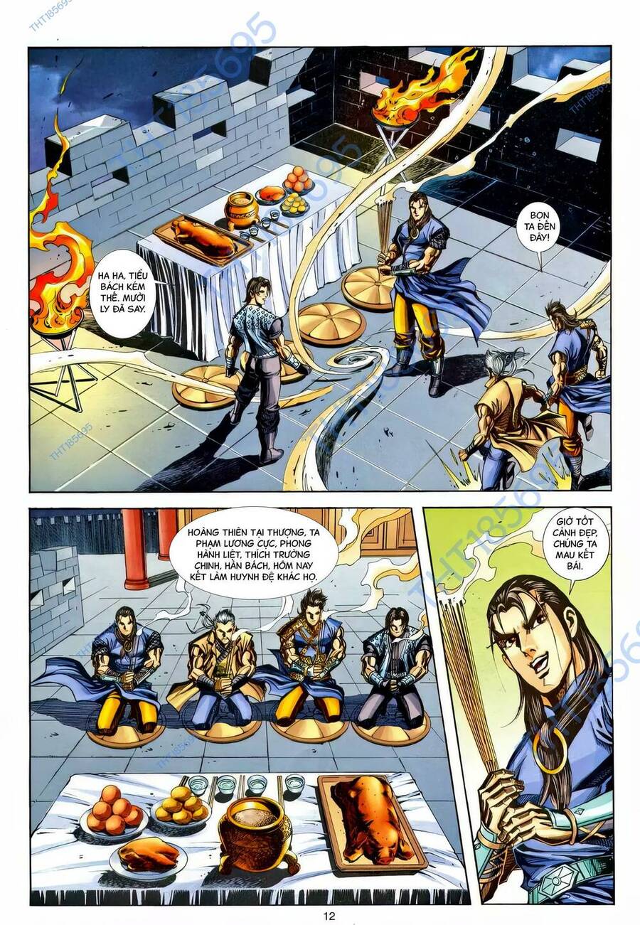 Phiên Vân Phúc Vũ Ii Chap 222 - Next Chap 223